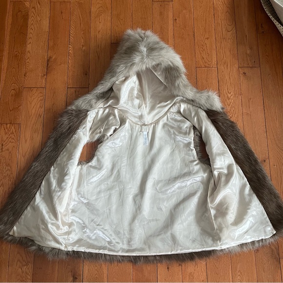 A New Day Hooded Faux Fur Vest - One Size - Picture 3 of 5